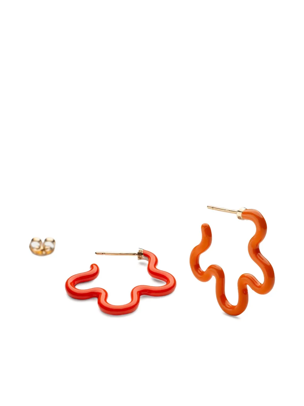 Bea Bongiasca silver Two Tone Japanese earrings | Fine Jewelry | Image 2