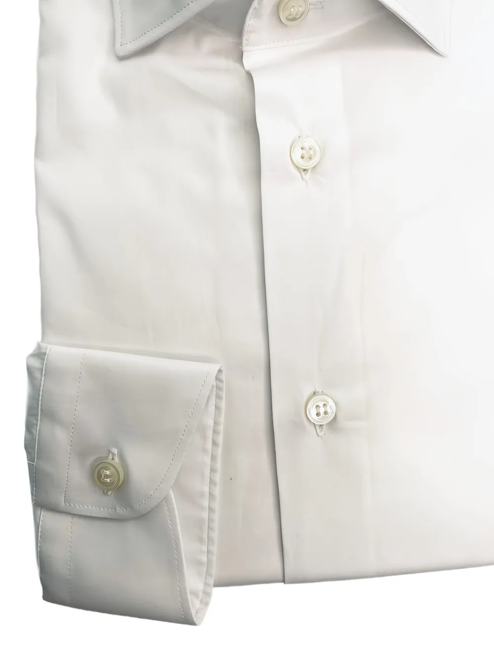 Mastricamiciai Long-sleeved Shirt In White