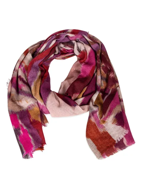 GAYNOR BONGARD printed scarf