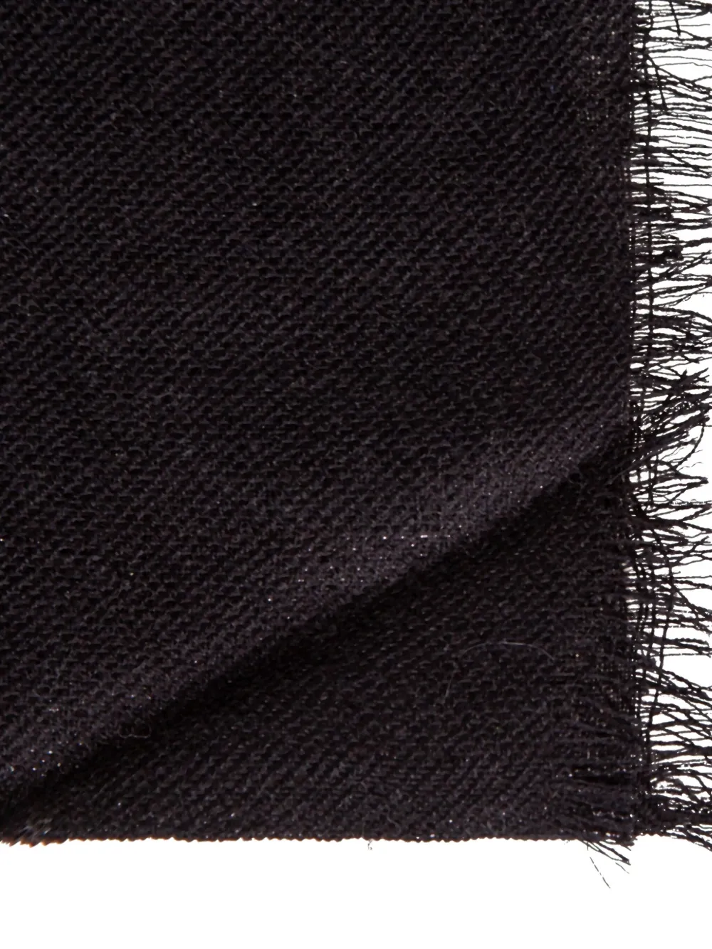 GAYNOR BONGARD metallic fringed scarf | Image 2