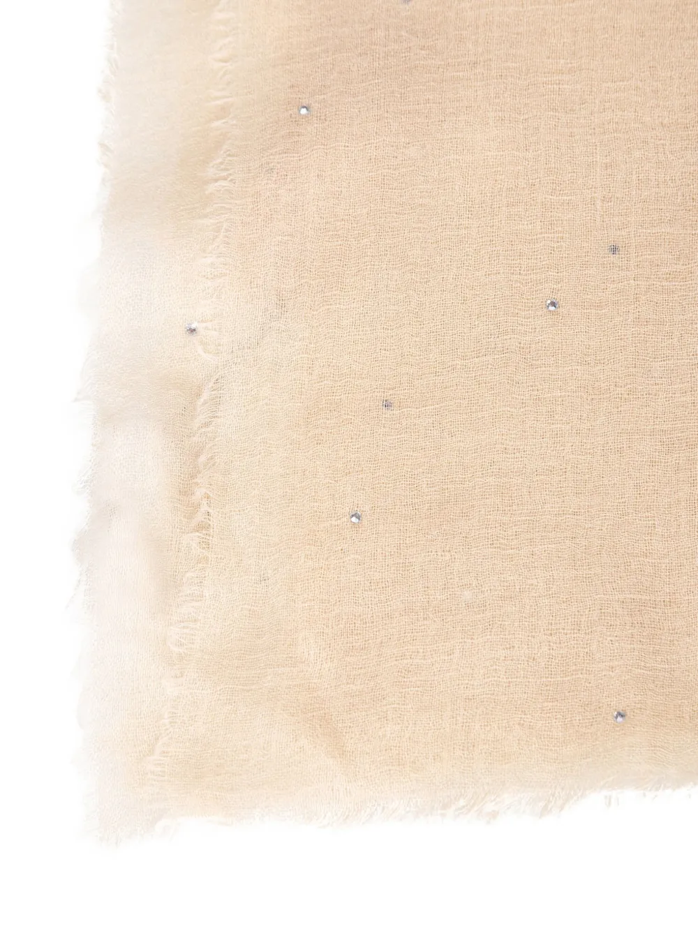 GAYNOR BONGARD Sjaal met kristallen Beige