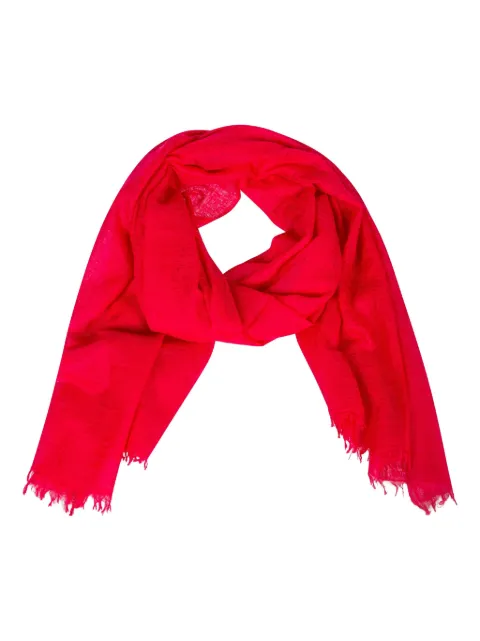 GAYNOR BONGARD frayed scarf