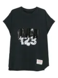 RRR123 x Fear of God cotton T-shirt - Black