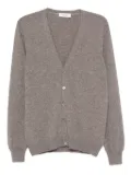 Gran Sasso button-front cardigan - Grey