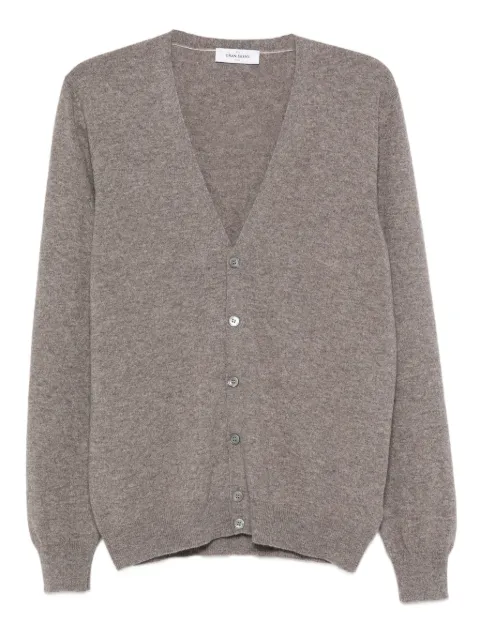 Gran Sasso button-front cardigan