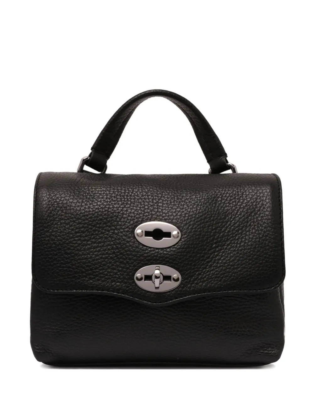 Zanellato Postina studded mini bag | Black | Image 1