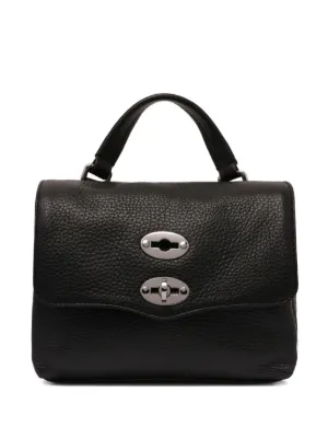Zanellato Postina Leather Crossbody Bag | Green | FARFETCH