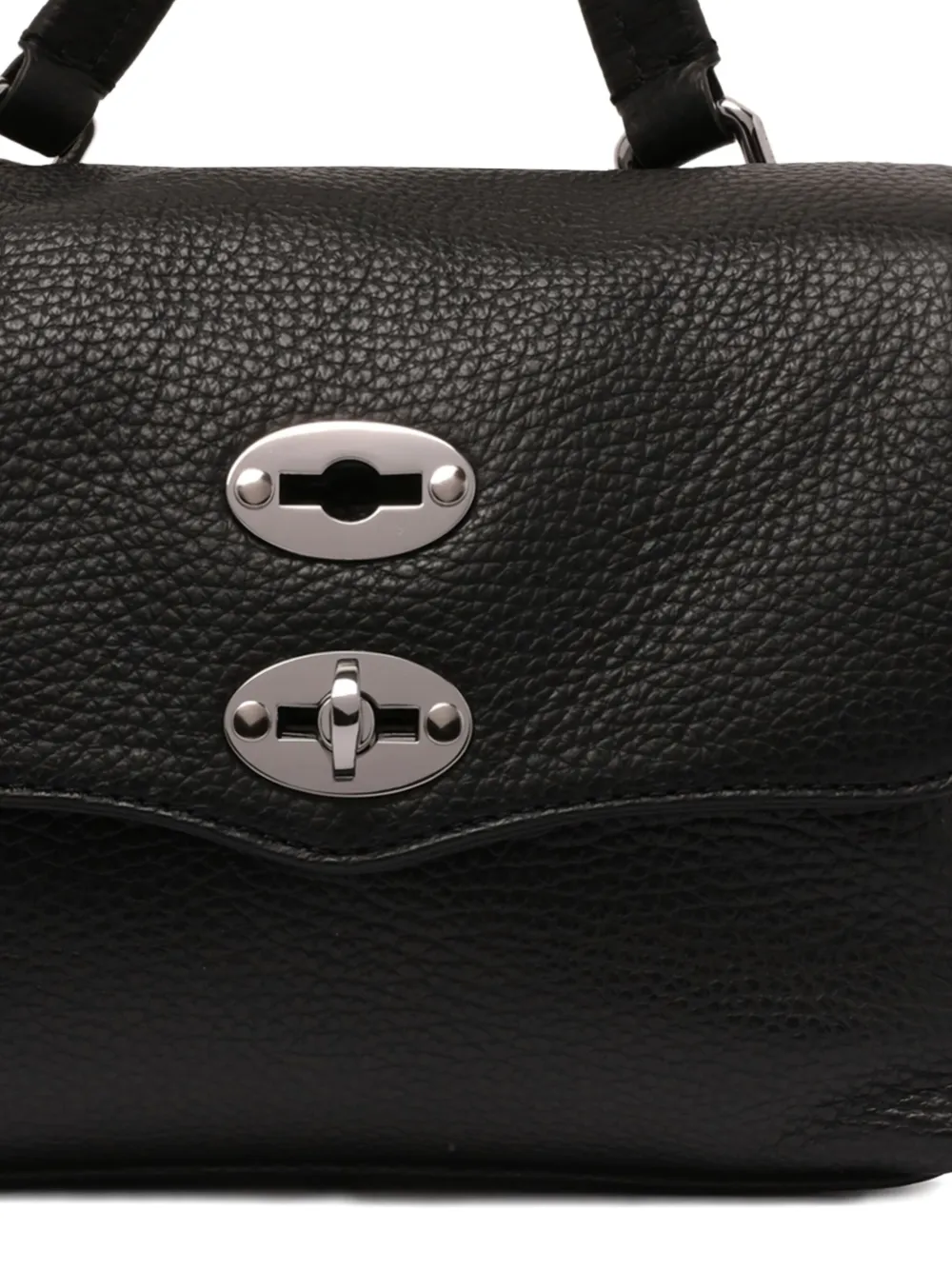 Zanellato Postina mini-tas met studs Zwart