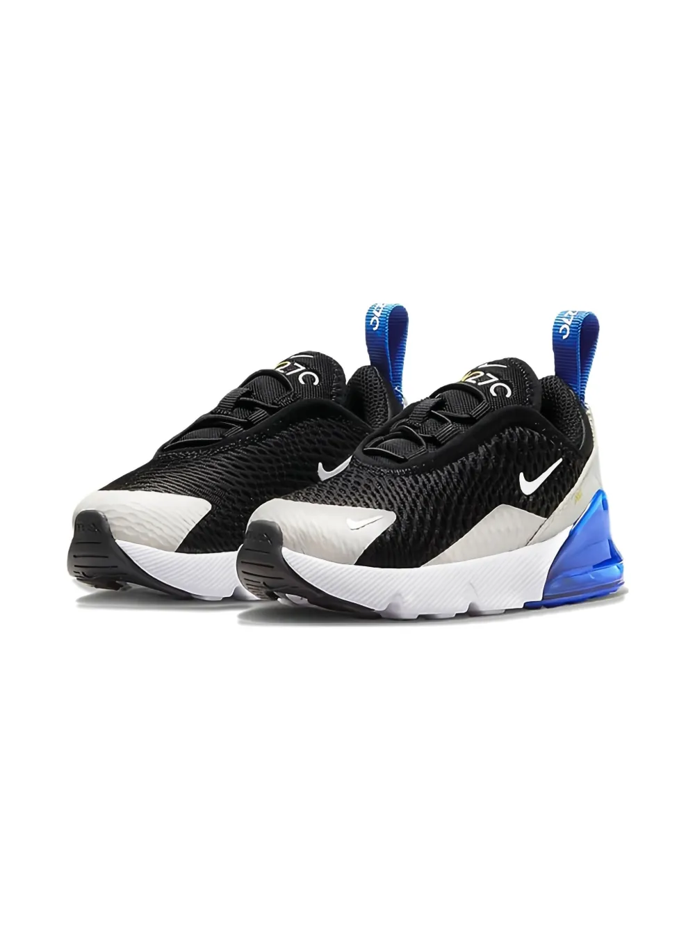 Nike Kids Air Max 270 sneakers Zwart