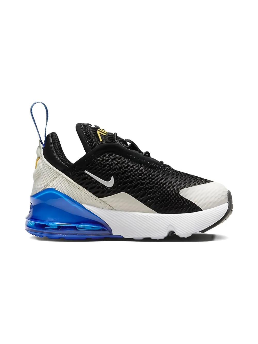 Nike Kids Air Max 270 sneakers Zwart