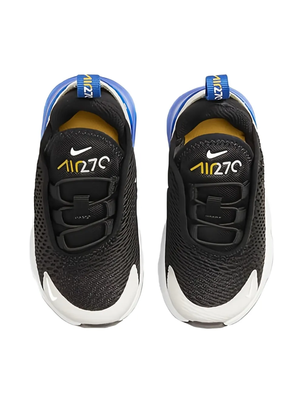 Nike Kids Air Max 270 sneakers Zwart
