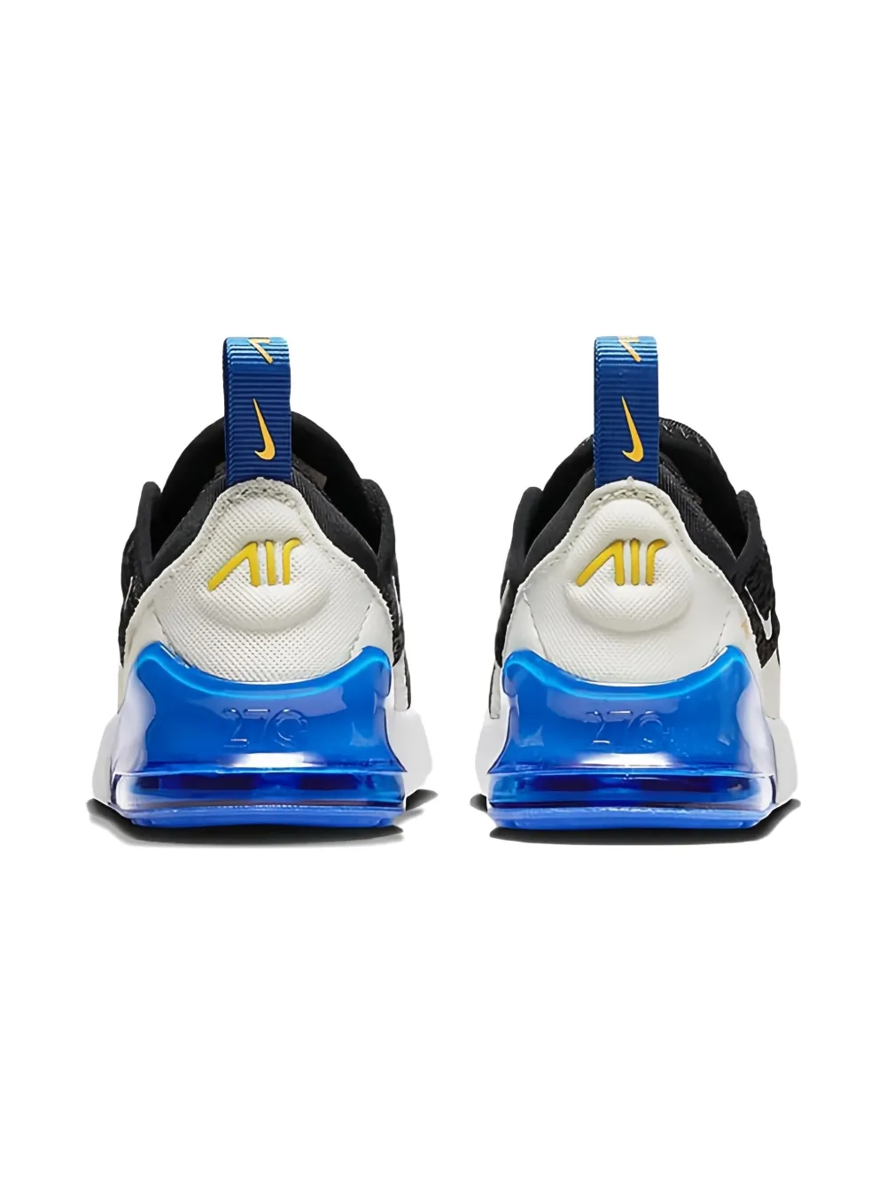 Nike Kids Air Max 270 sneakers Zwart