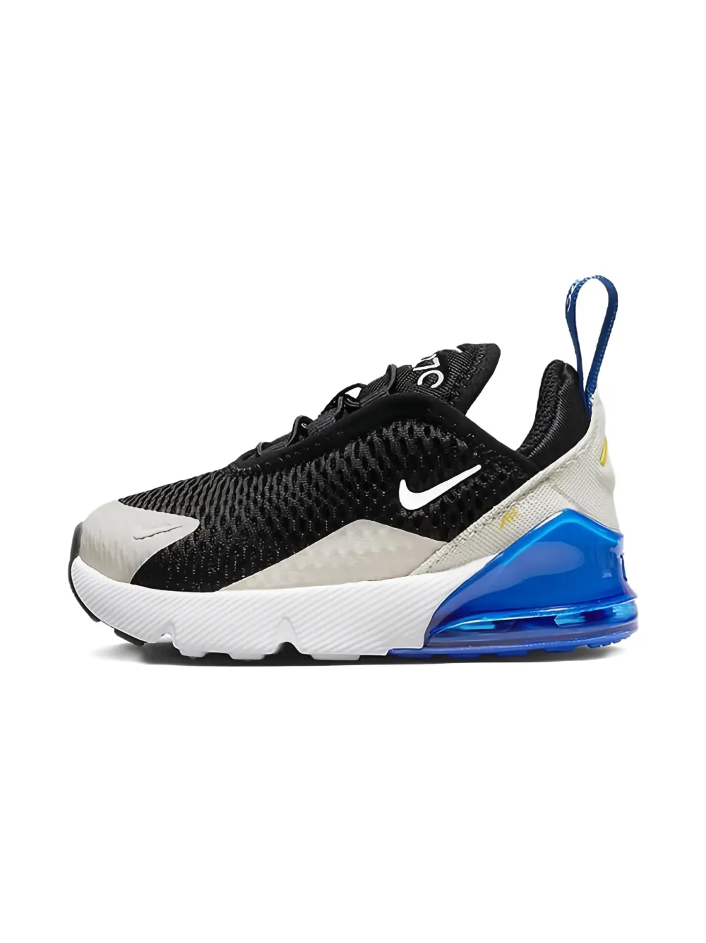 Nike Kids Air Max 270 sneakers Zwart