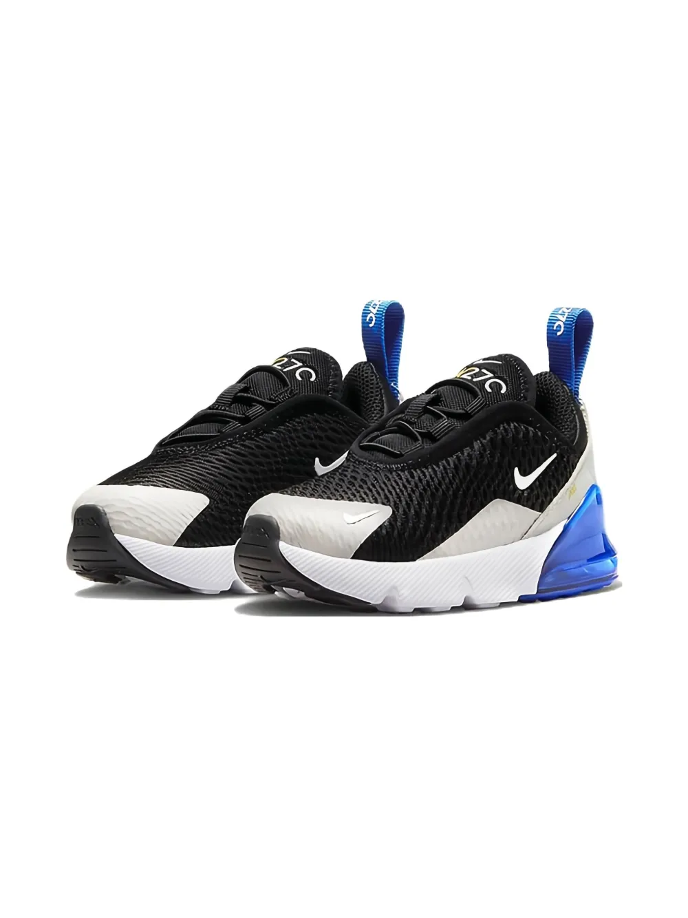 Nike Kids Air Max 270 sneakers Zwart