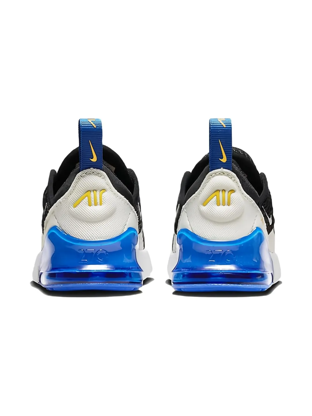 Nike Kids Air Max 270 sneakers Zwart