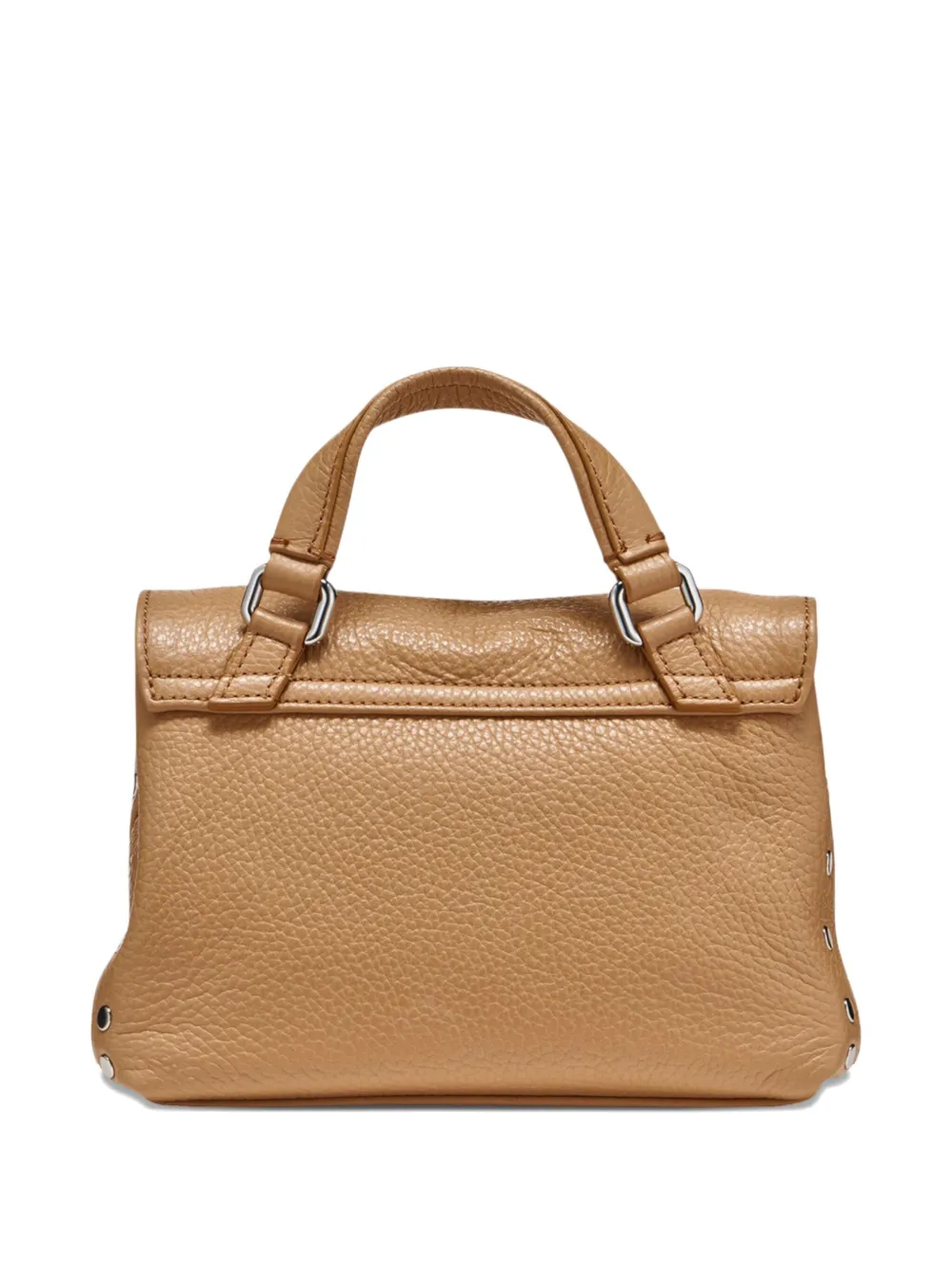 Zanellato Leren shopper Bruin