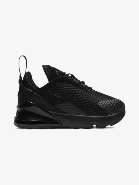 Nike Kids Air Max 270 "Triple Black" sneakers