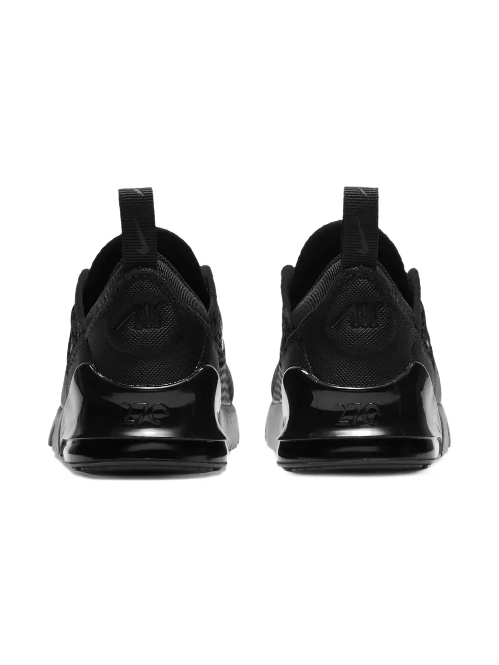 Nike Kids Air Max 270 "Triple Black" sneakers