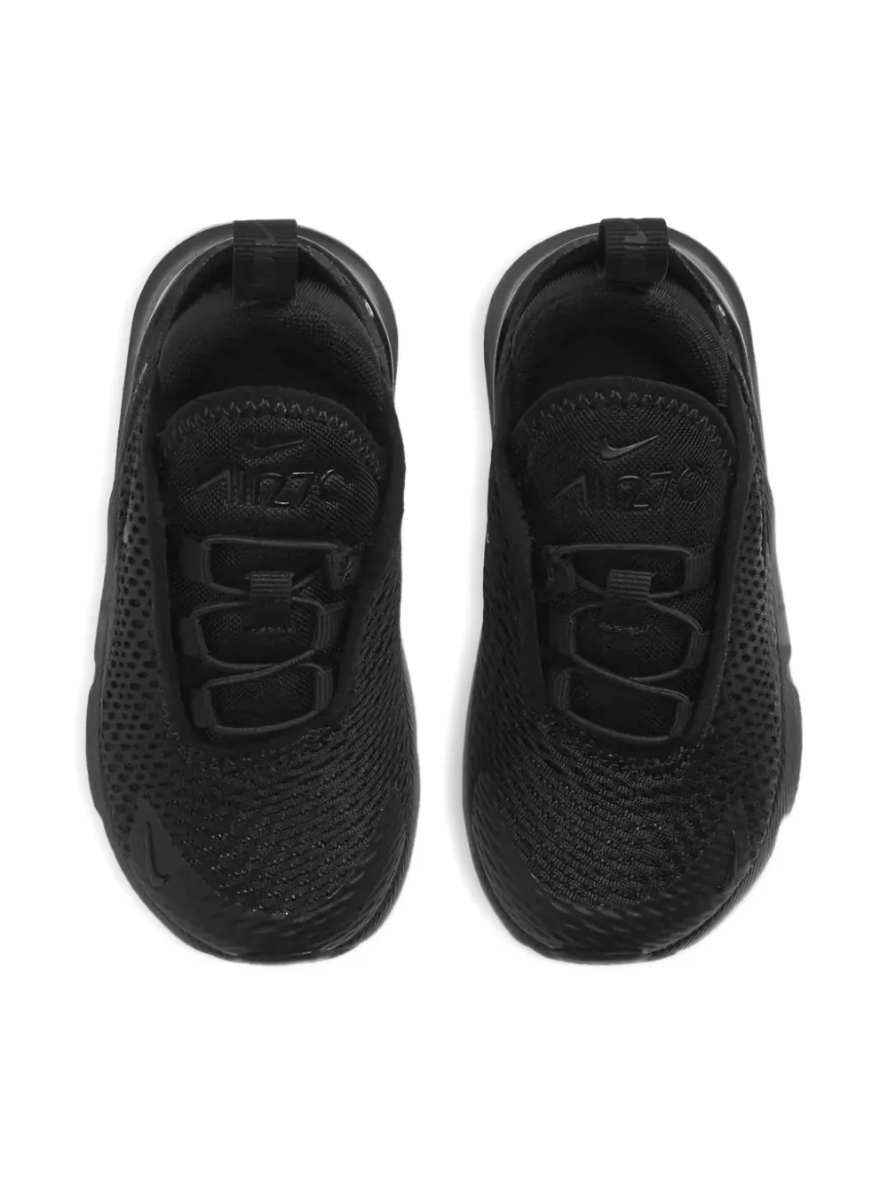 Nike Kids Air Max 270 "Triple Black" sneakers