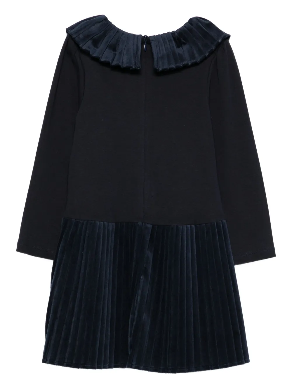 Patachou velvet-pleated dress | Girls Party & Special Occasion Dresses | Image 2