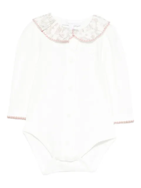 Patachou printed-collar body