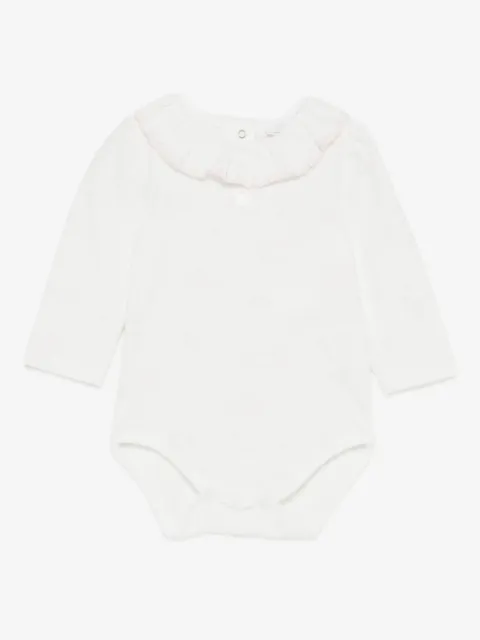 Patachou frilled-collar body