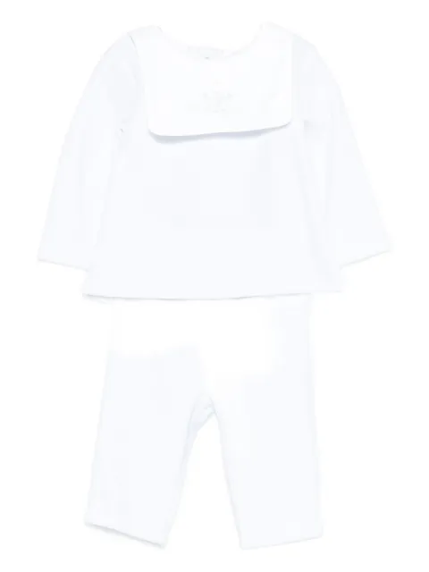 Patachou sailor-collar trousers (set of two)