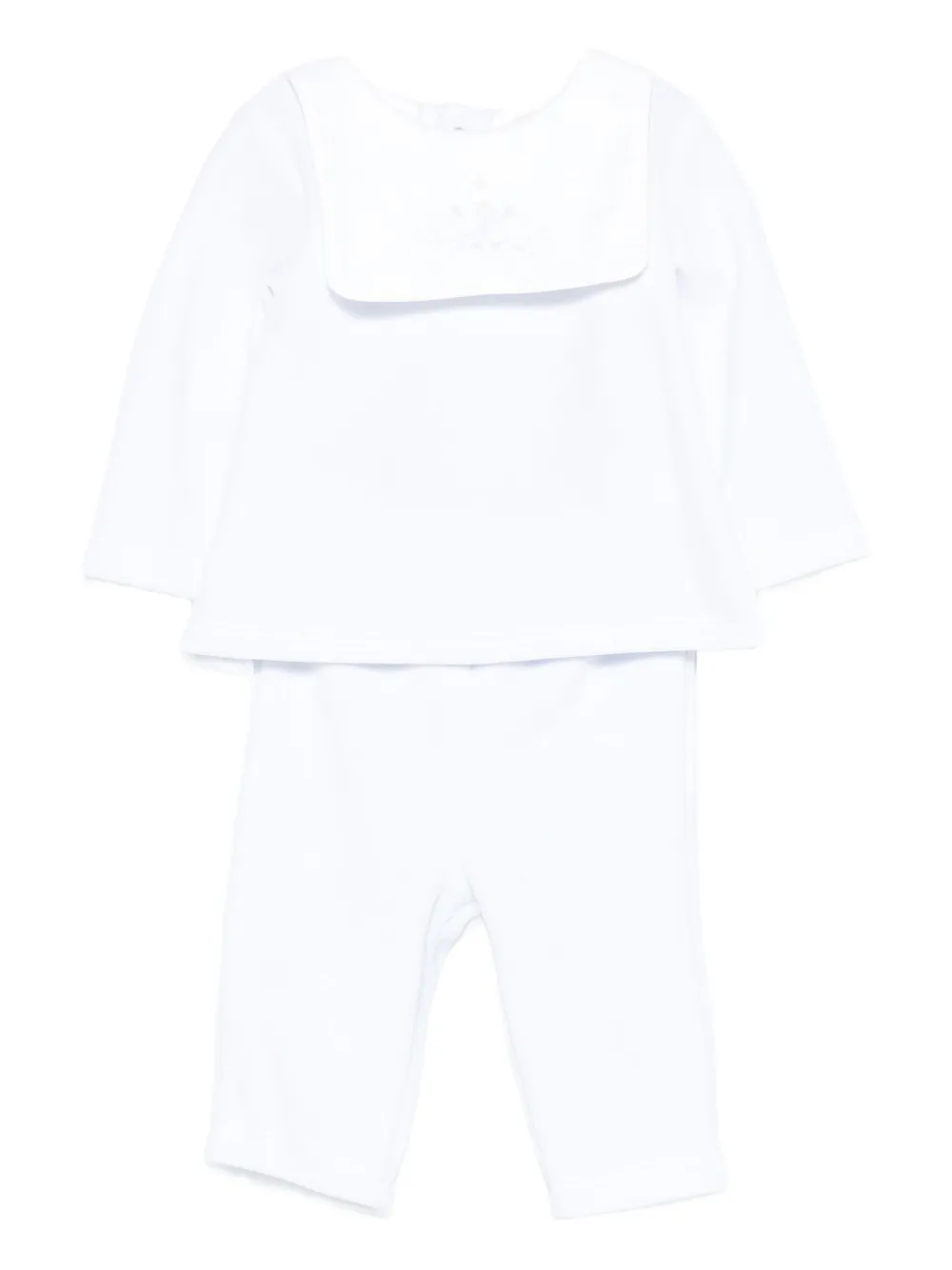 Patachou sailor-collar trousers (set of two) | Blue | Image 1
