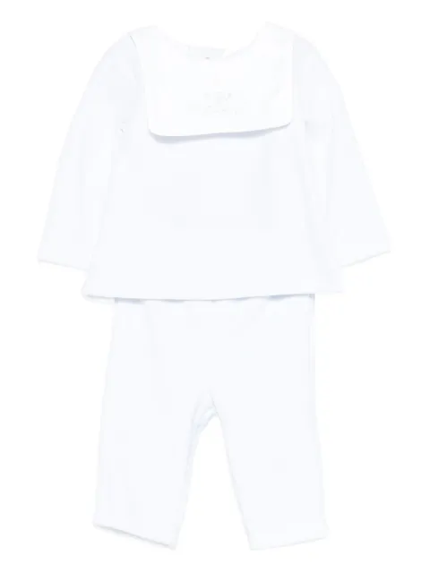 Patachou sailor-collar trousers (set of two)