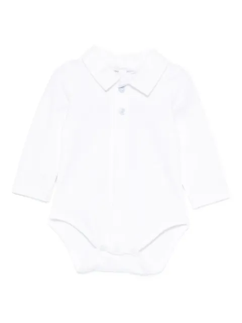 Patachou polo-collar body
