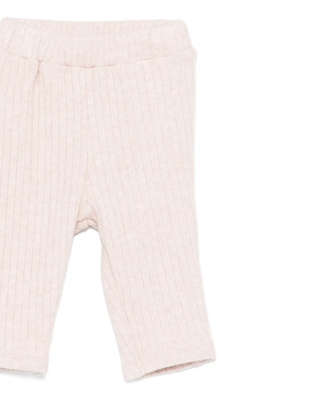 Patachou Ruffled-details Trousesr (set Of Two) In Pink