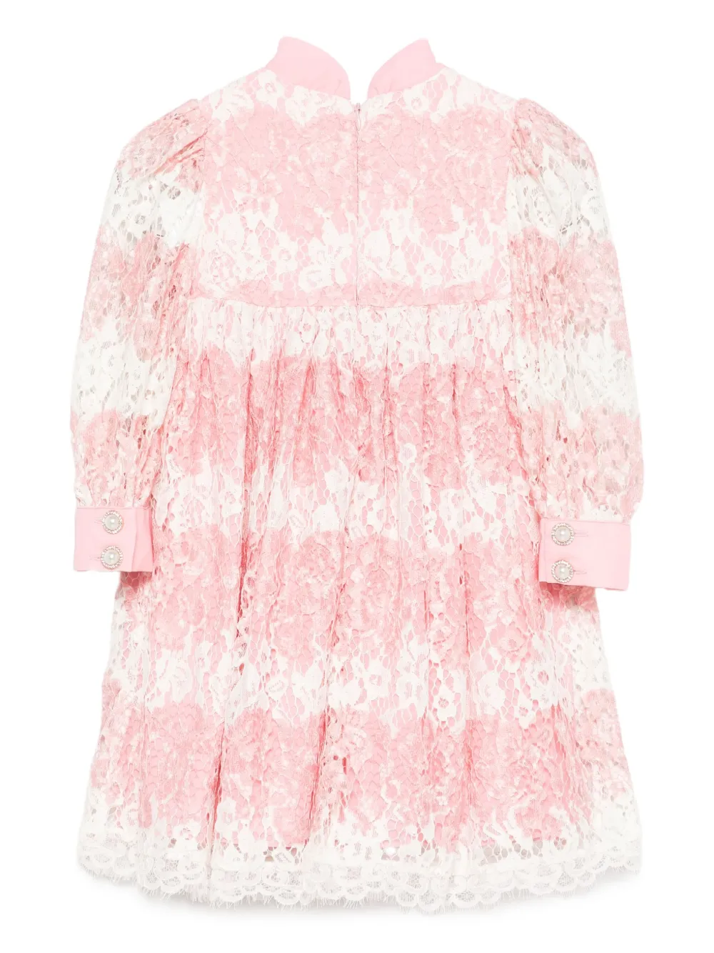 Patachou bow-detail lace dress | Girls Party & Special Occasion Dresses | Image 2