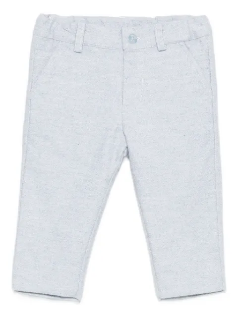 Patachou herringbone-pattern trousers
