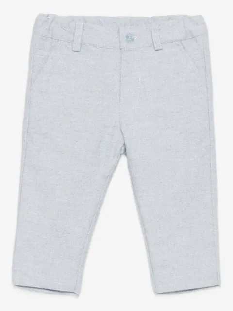 Patachou herringbone-pattern trousers