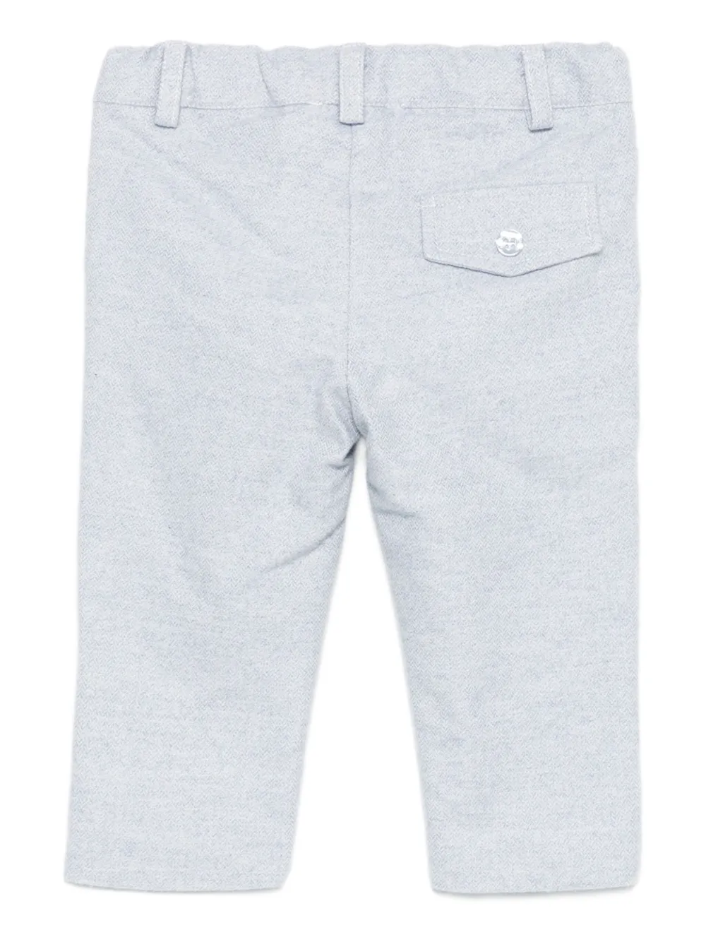 Patachou herringbone-pattern trousers | Chinos | Image 2