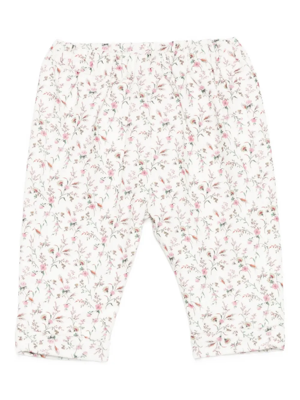 Patachou floral-print trousers | White | Image 1