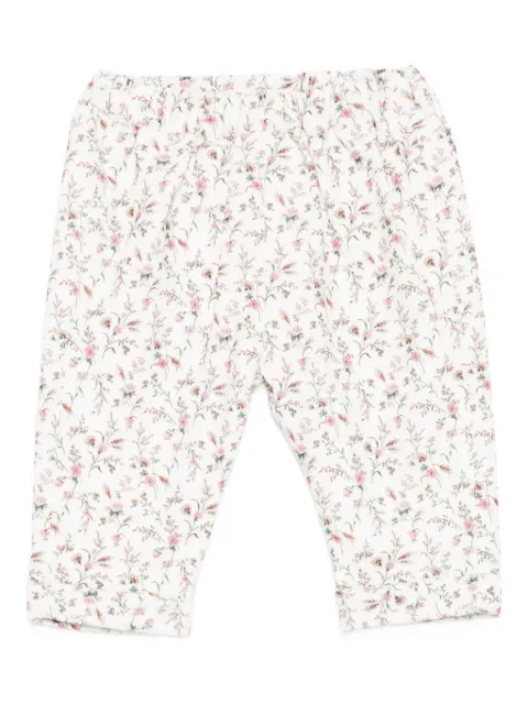 Patachou floral-print trousers