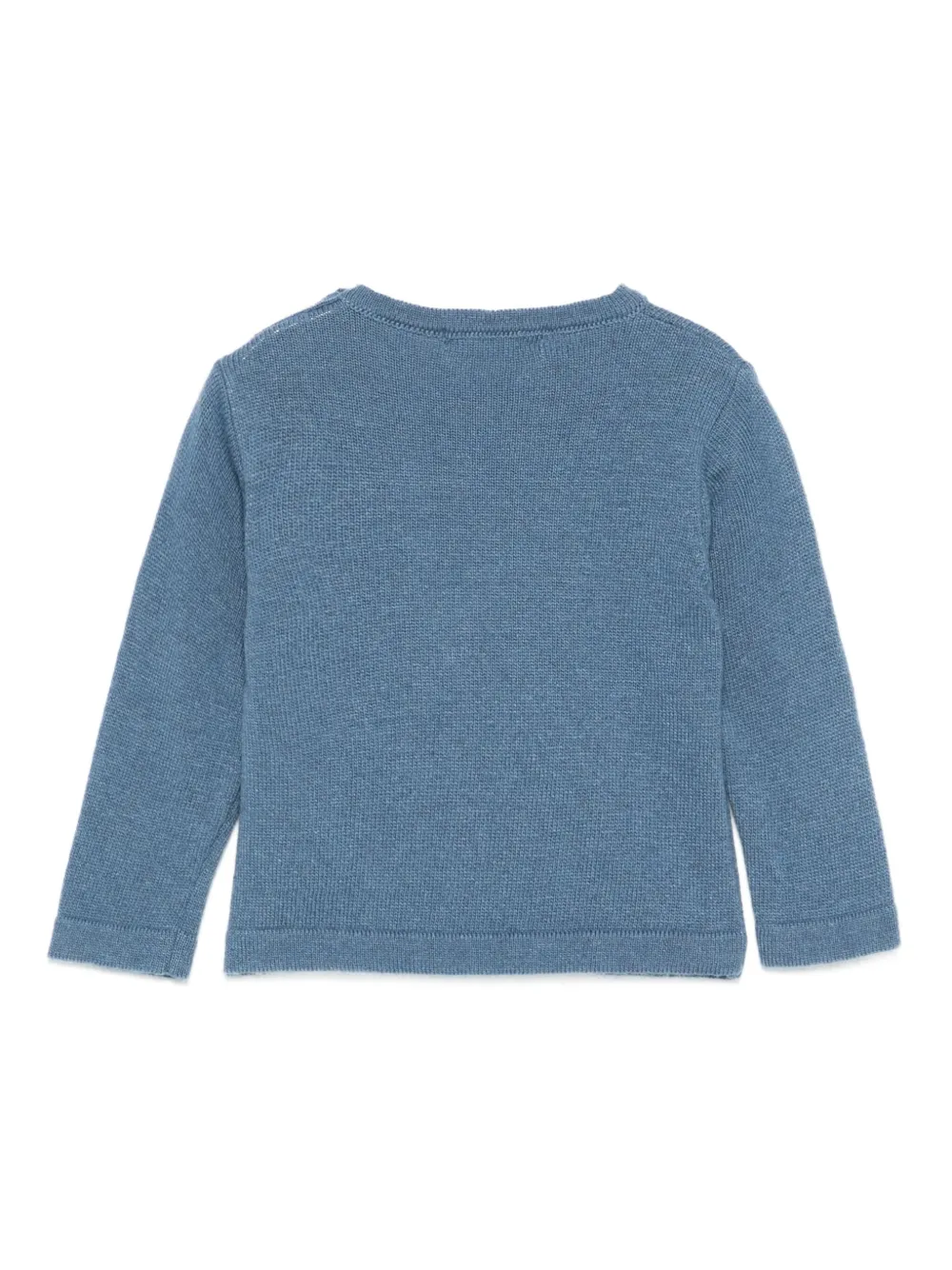 Patachou embroidered-bear sweater | Knitwear | Image 2