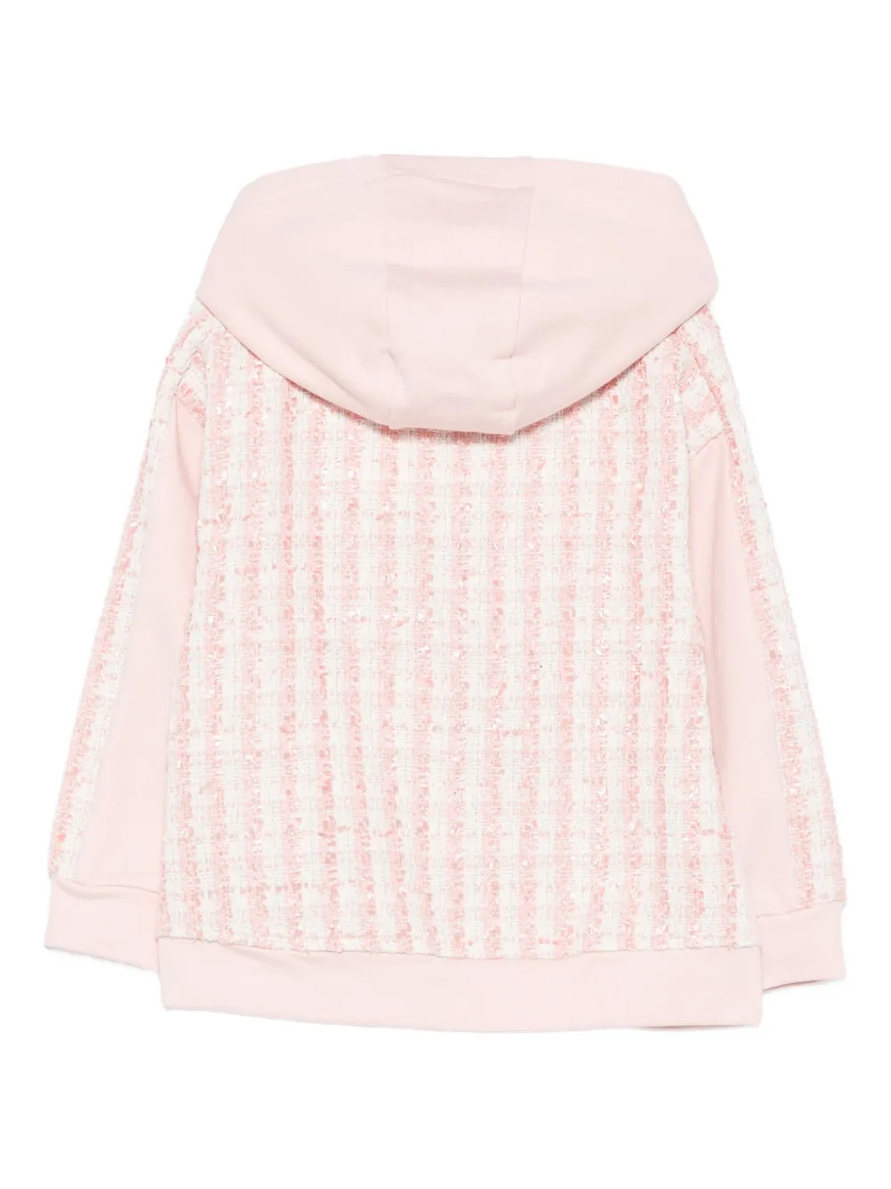 Patachou tweed-panel jacket | Girls Bomber Jackets | Image 2