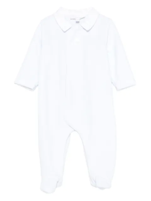 Patachou polo-collar pajama