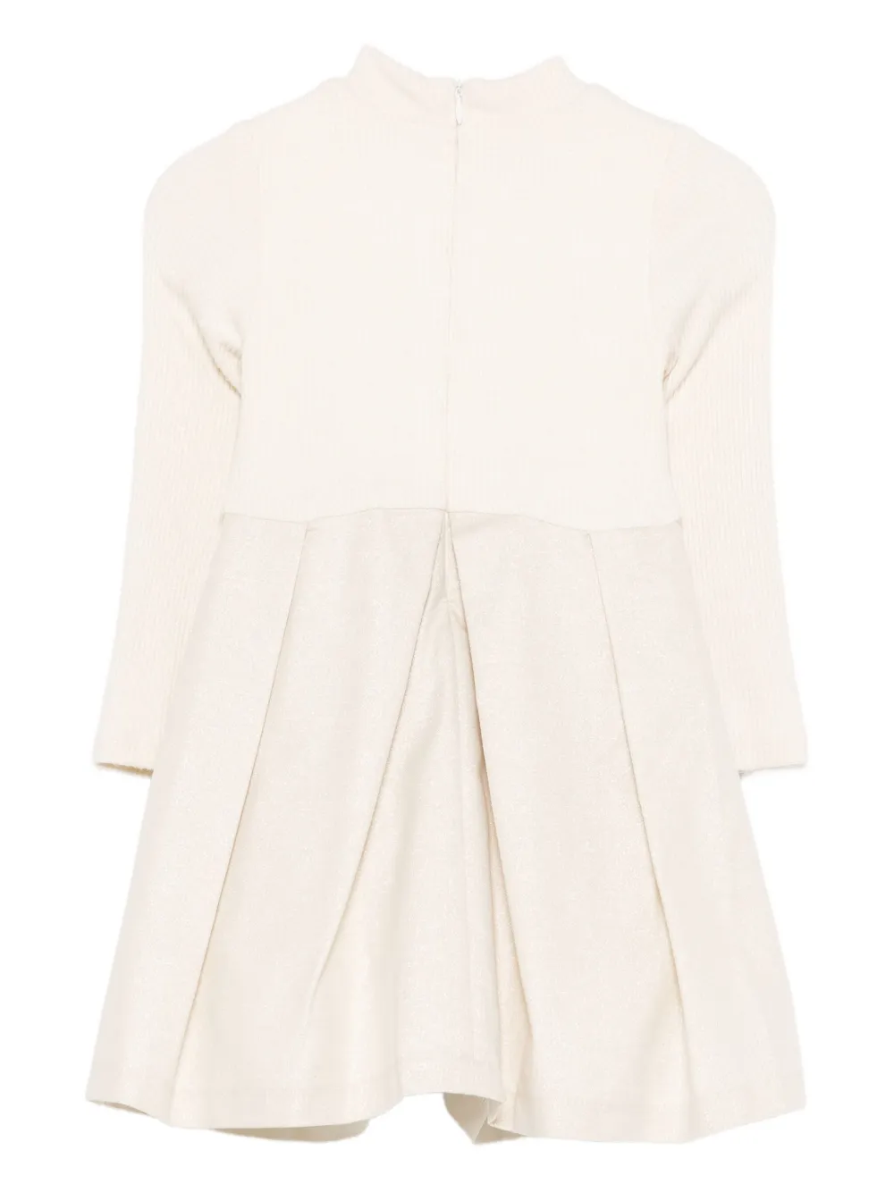 Patachou Bow-details Dress In Neutral