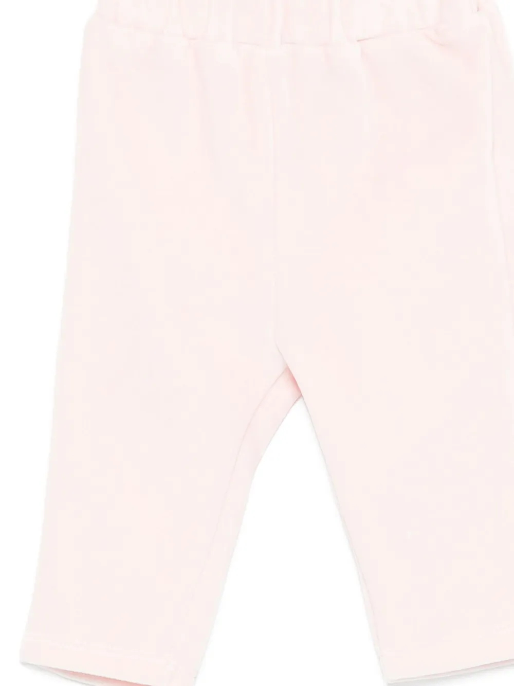 Patachou Embroidered-duck Trousers (set Of Two) In Pink