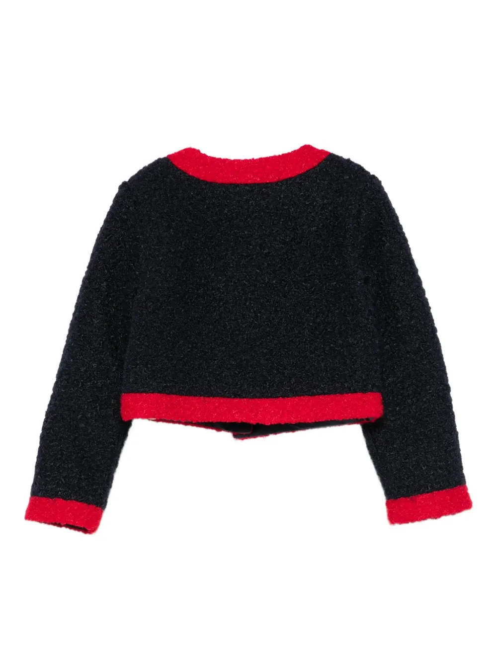 Patachou contrast-trim jacket | Girls Blazers | Image 2
