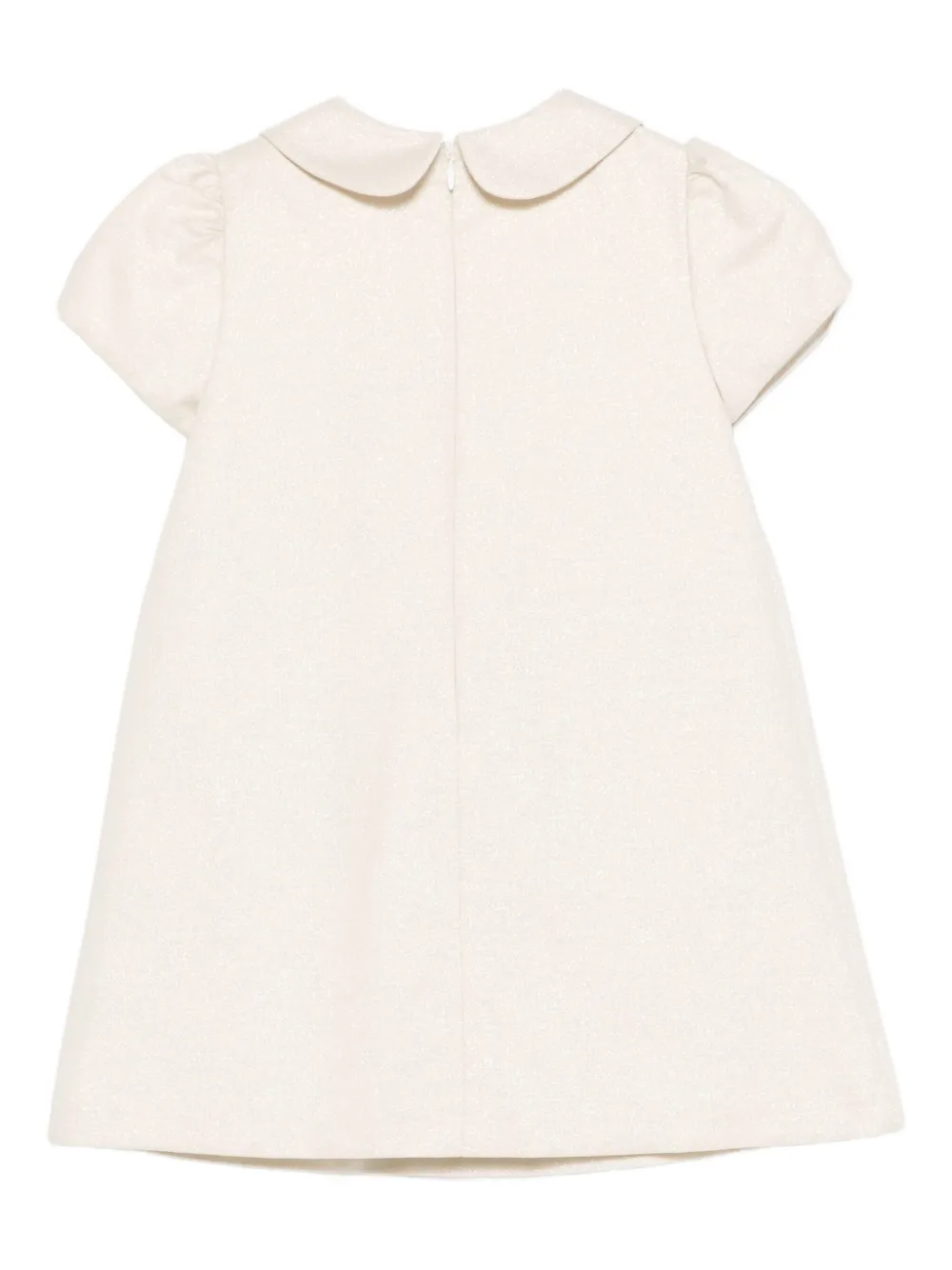 Patachou Rhinestone-embellished Dress In White