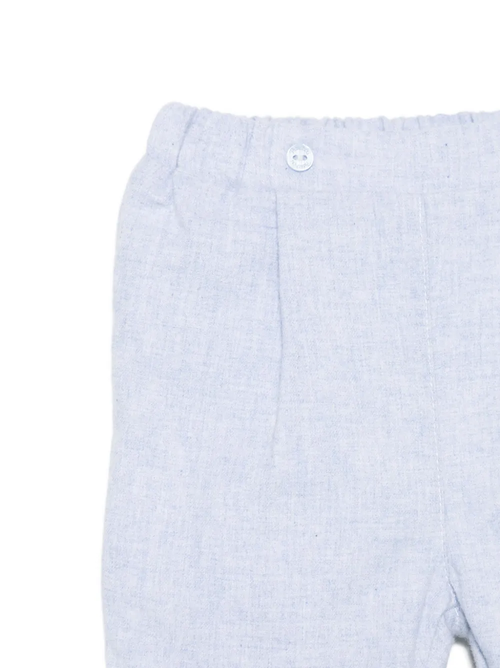 Patachou Broek met manchetten Blauw