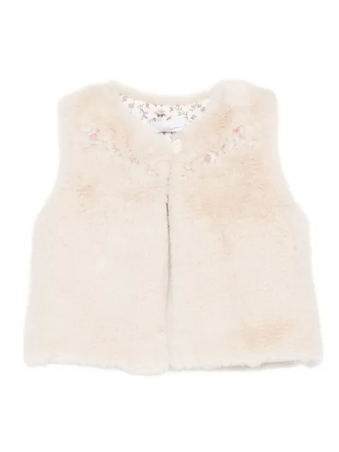 Patachou embroidered waistcoat