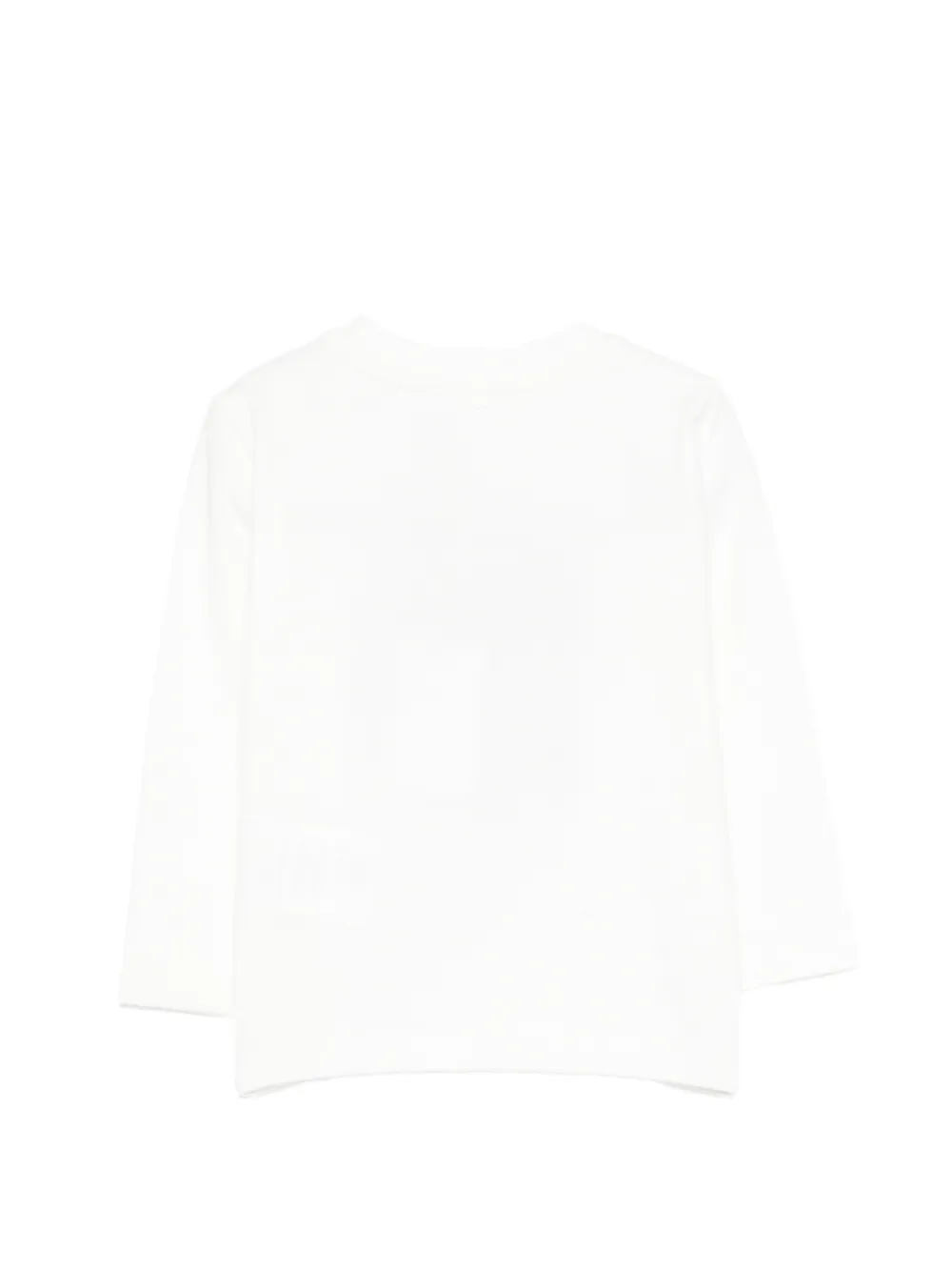  Patachou Long-sleeved Top - White 