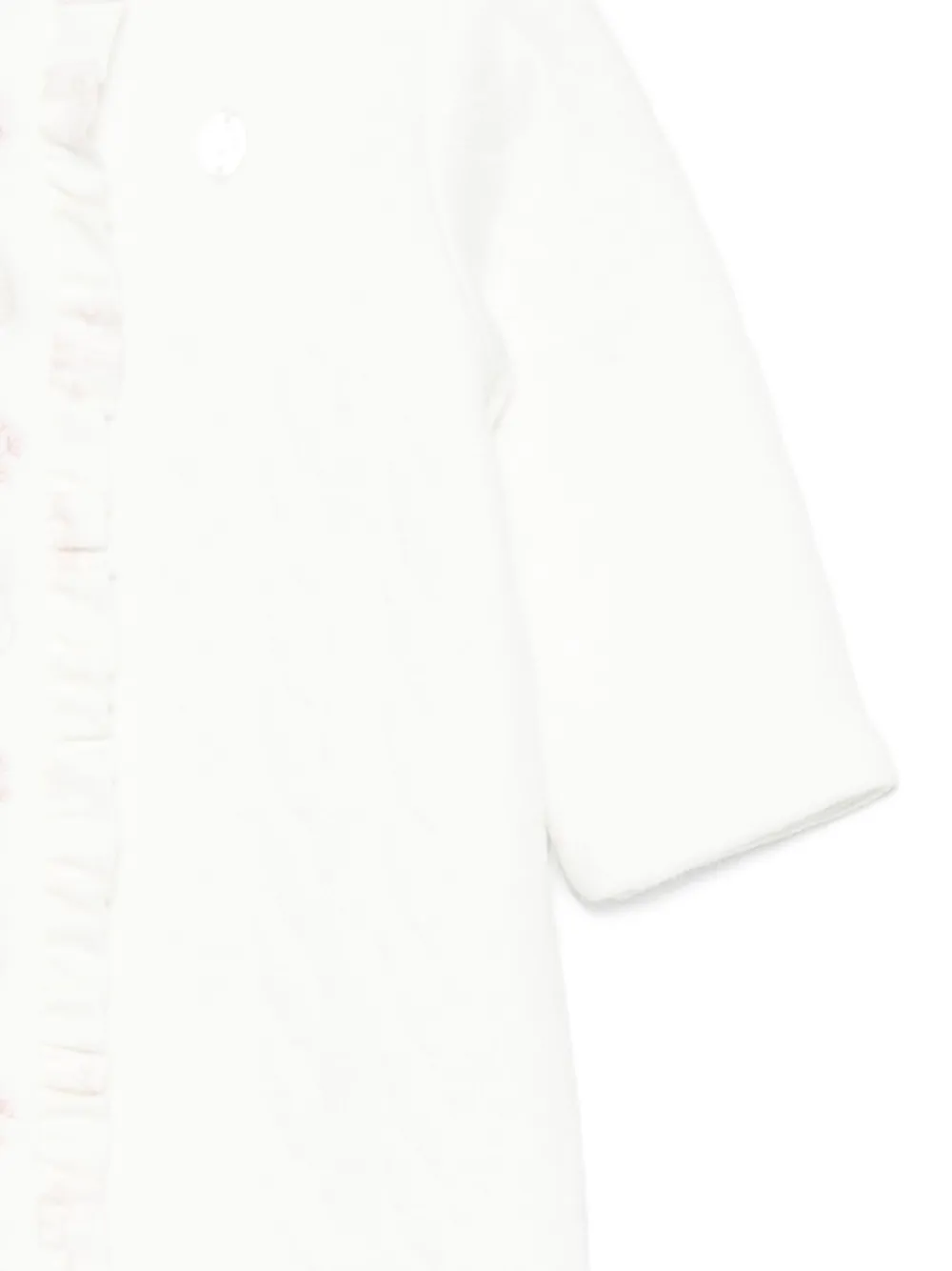 Patachou Romper met ruches Wit