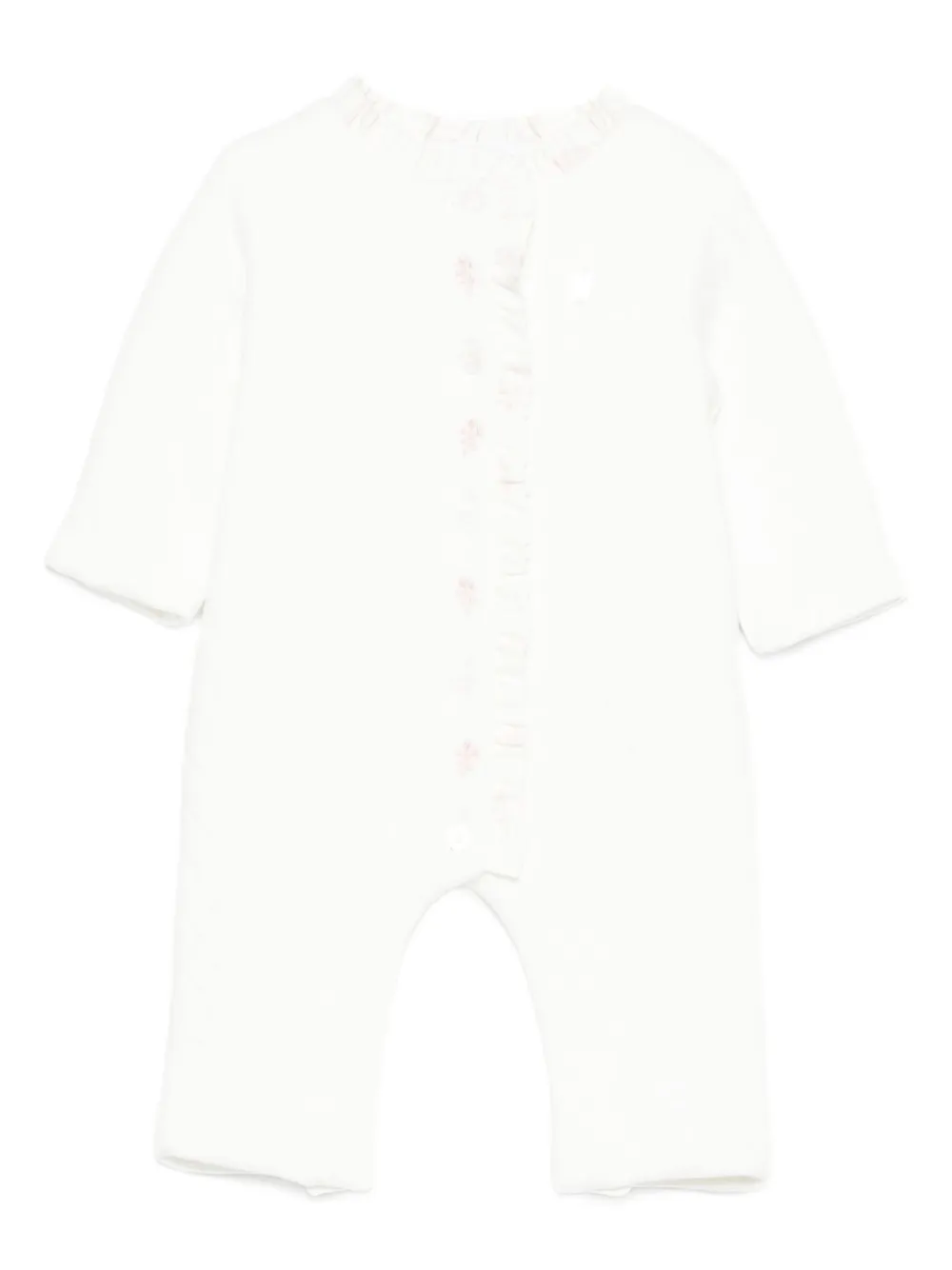 Patachou ruffled romper | White | Image 1