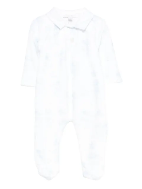Patachou pijama con cuello de playera tipo polo